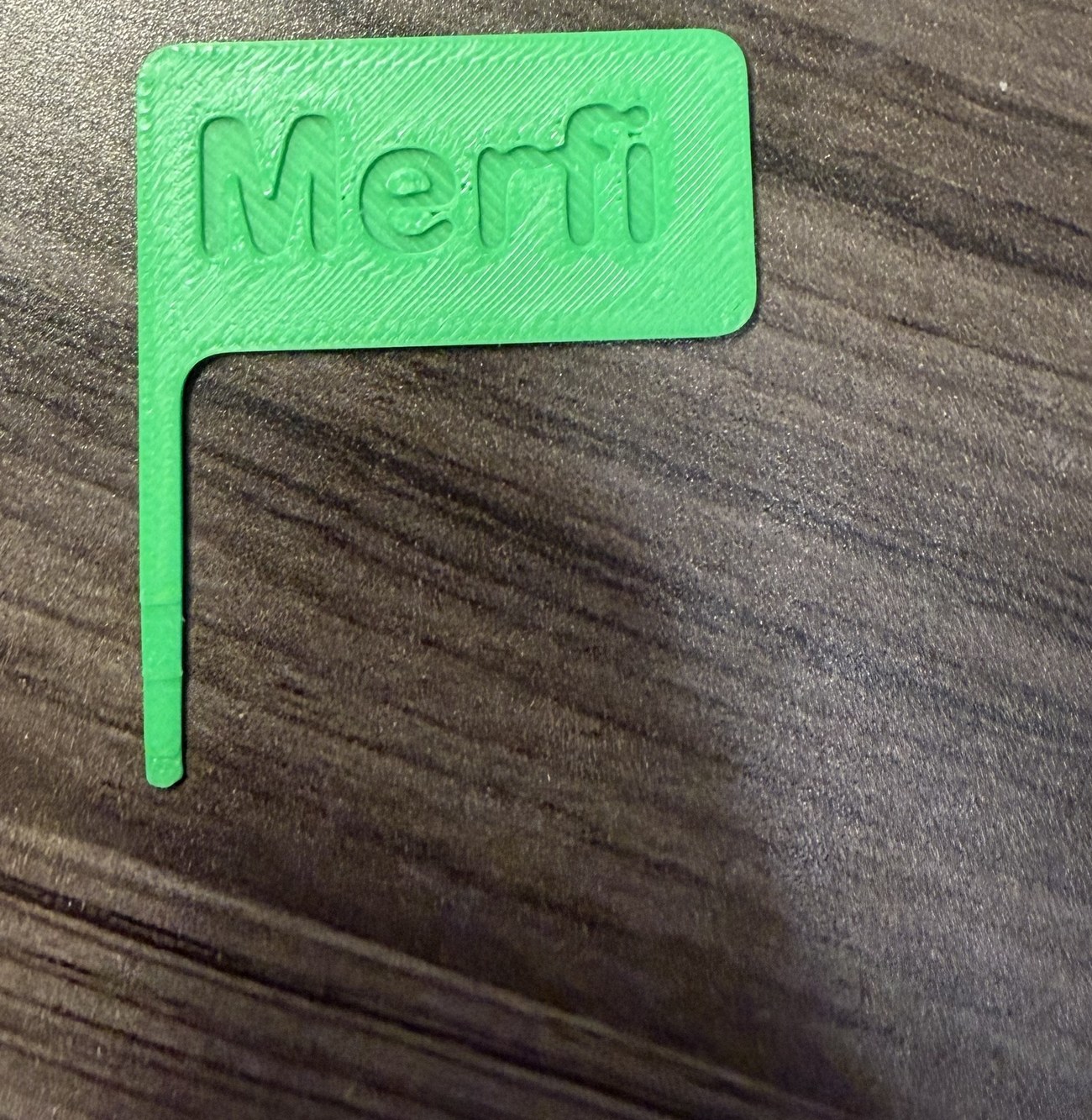 The stylus included with your Merfi device